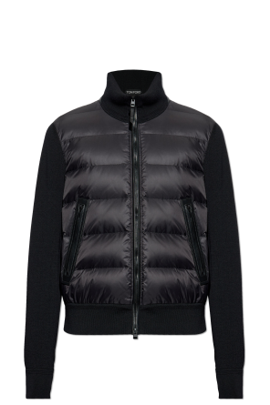 ダウンジャケット・コート MONCLER FW24 Technical fabric cardigan (J20988G00012 04A) Moncler Down Puffer Cardigan | Saks Fifth Avenue
